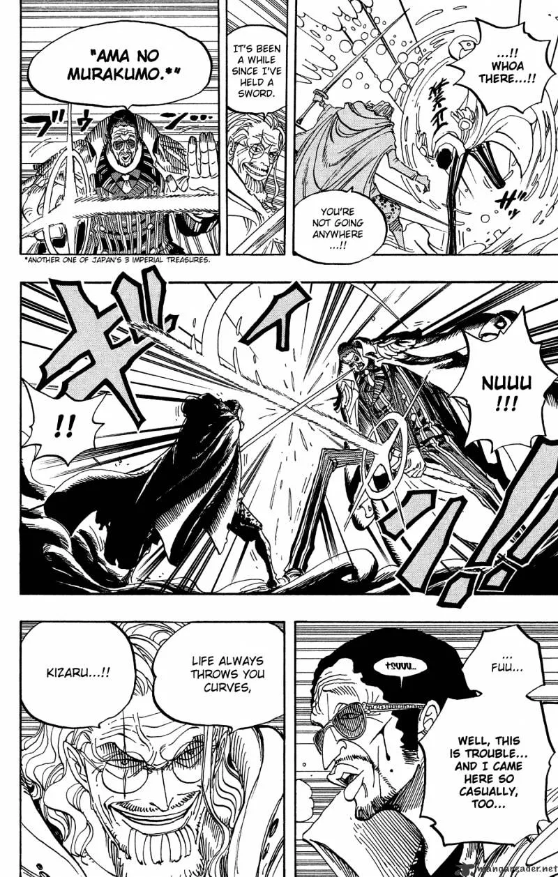 One Piece Chapter 512 page 7