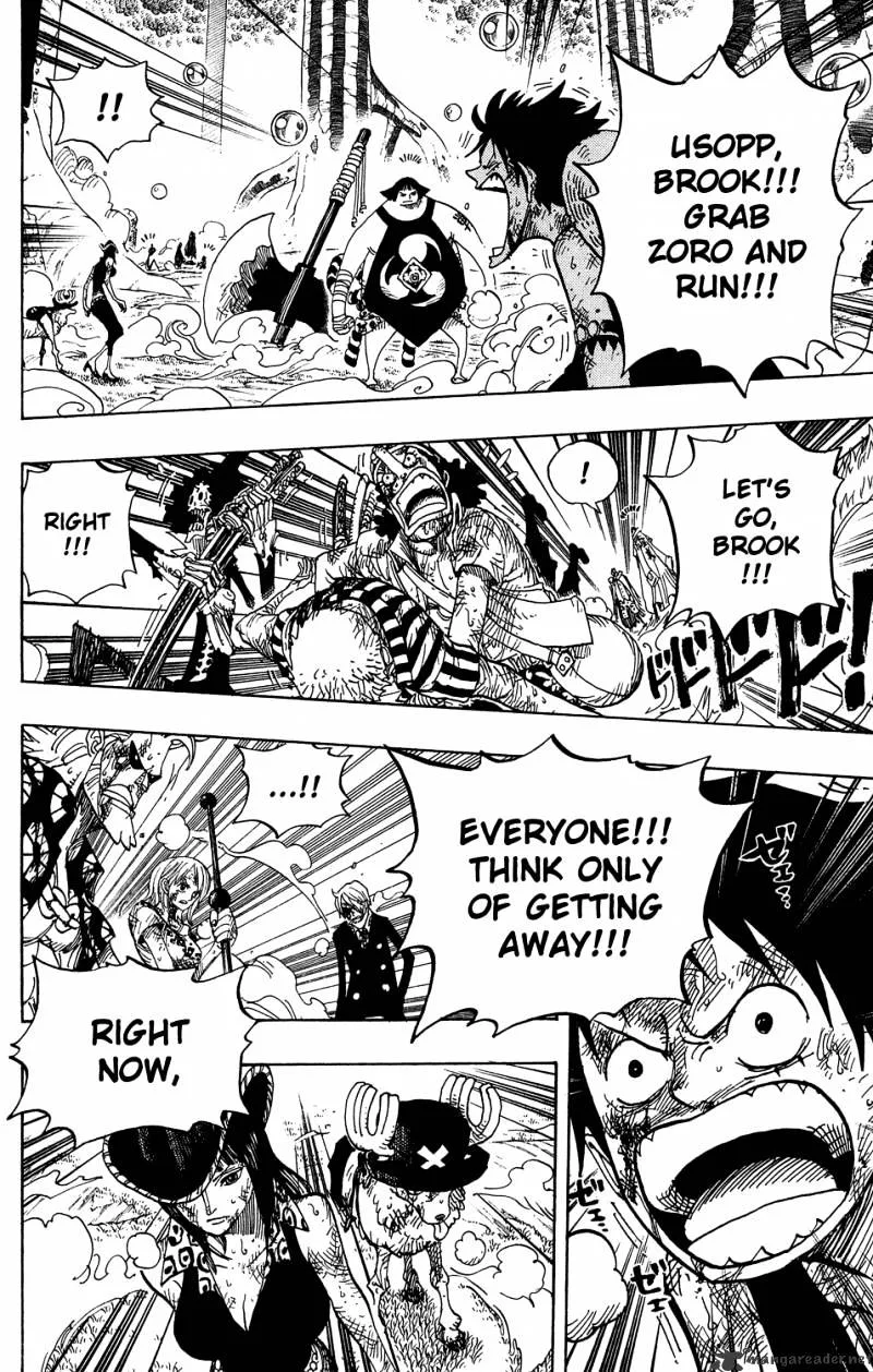 One Piece Chapter 512 page 3