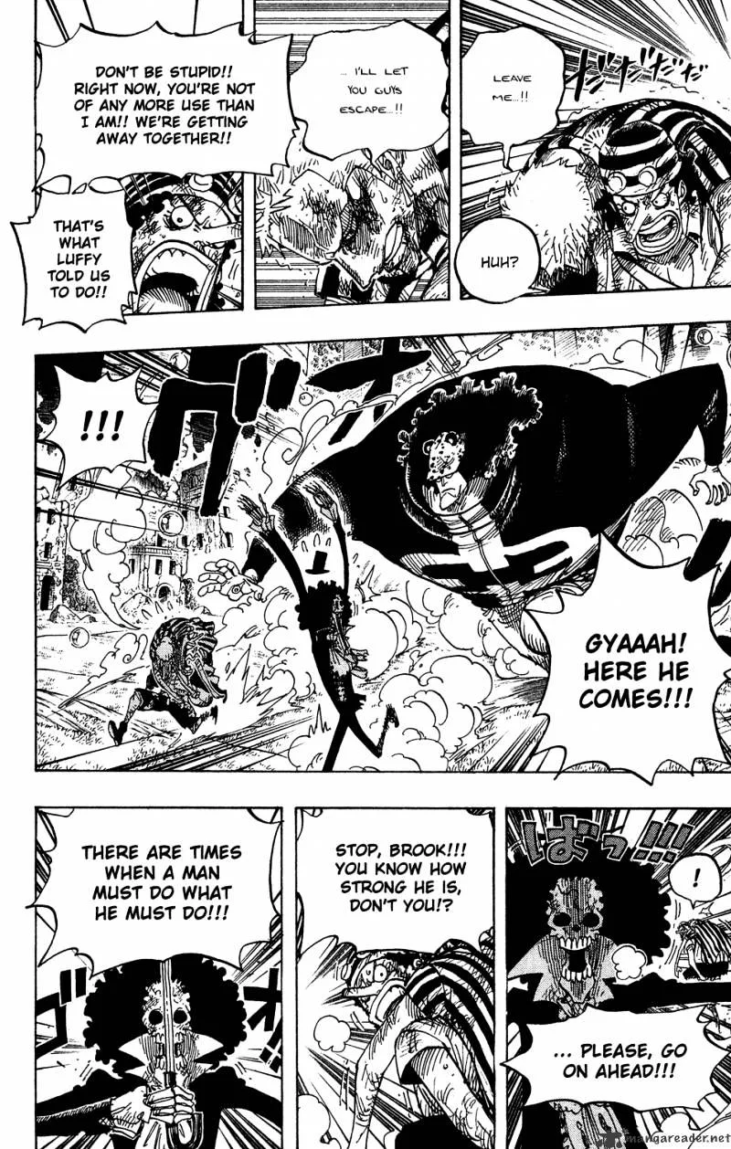 One Piece Chapter 512 page 9