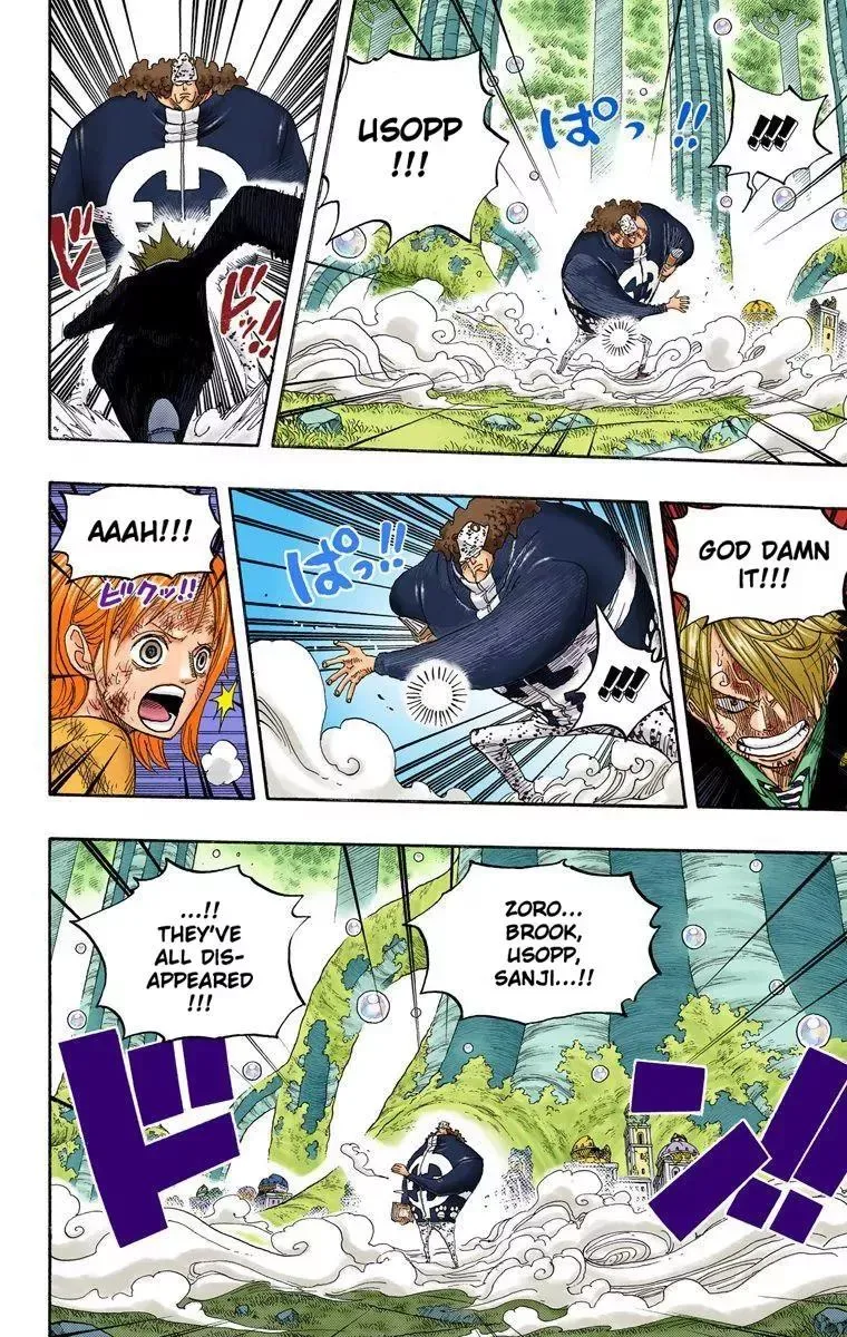 One Piece Chapter 513 page 10