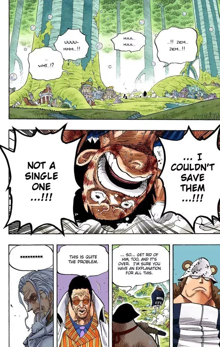 One Piece Chapter 513 page 18