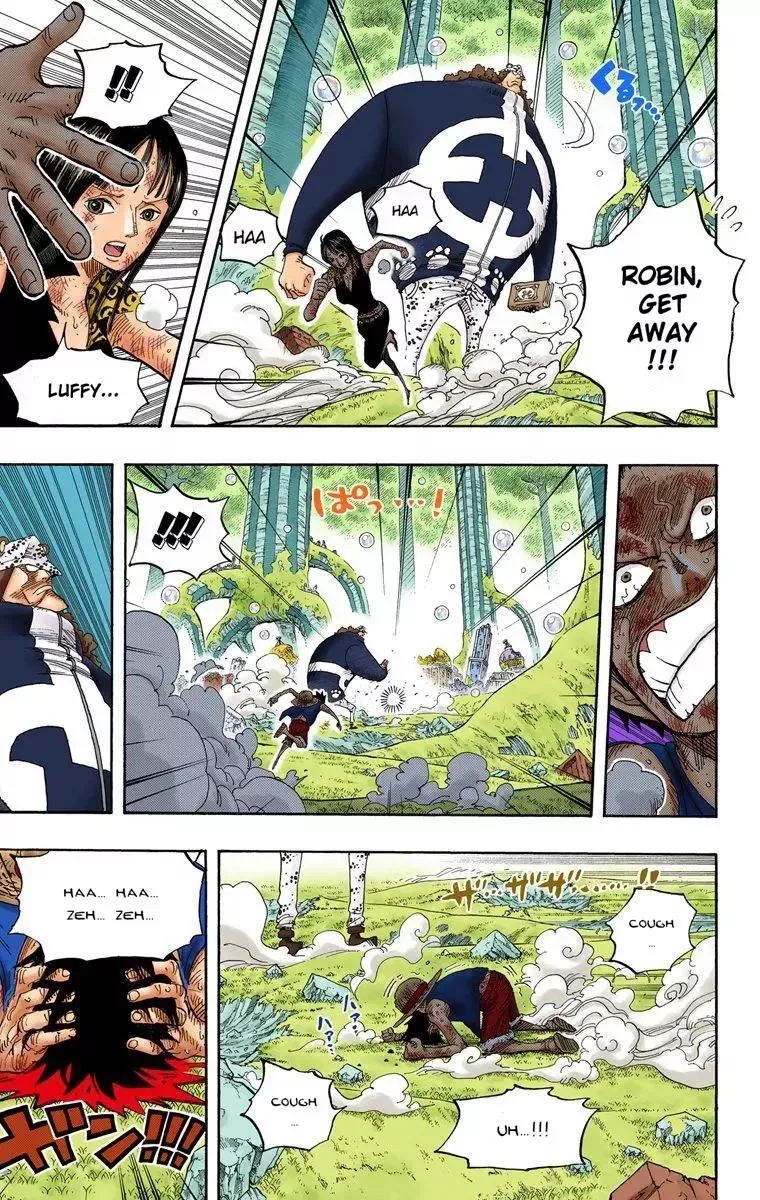 One Piece Chapter 513 page 17