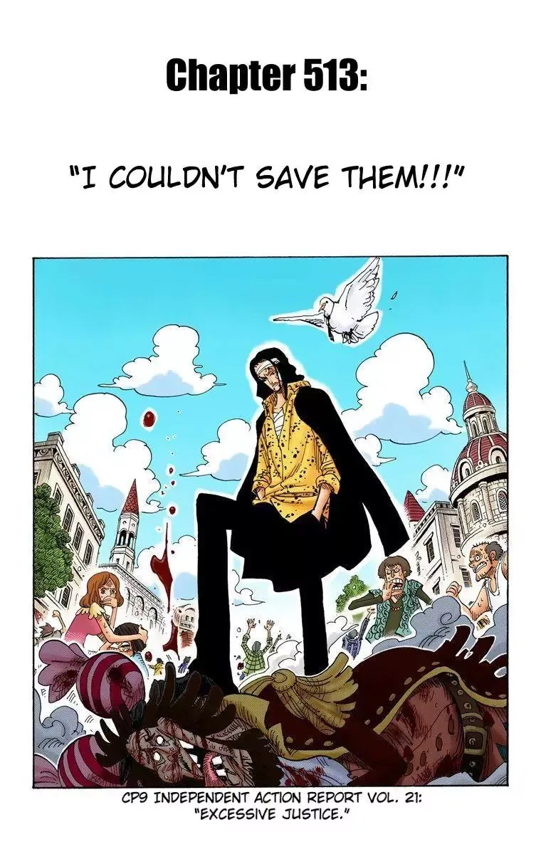 One Piece Chapter 513 page 2