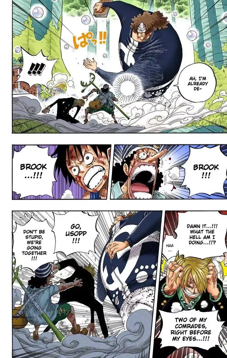 One Piece Chapter 513 page 8