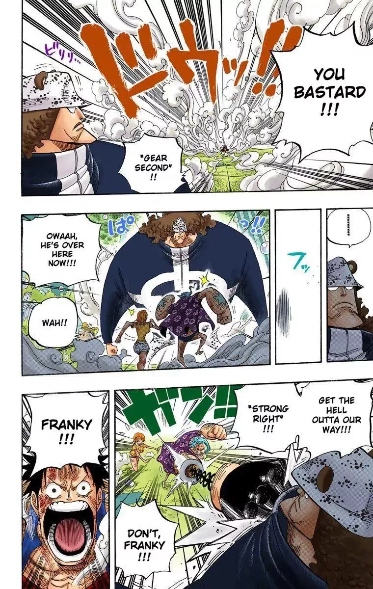 One Piece Chapter 513 page 12