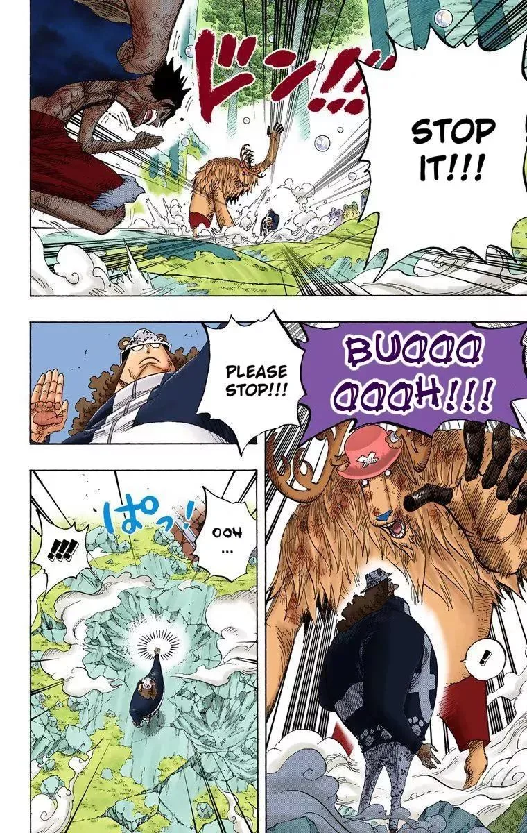 One Piece Chapter 513 page 16