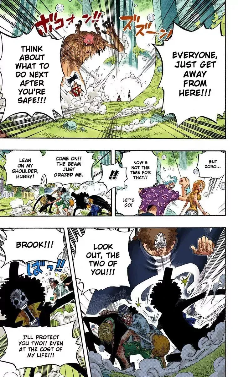 One Piece Chapter 513 page 7