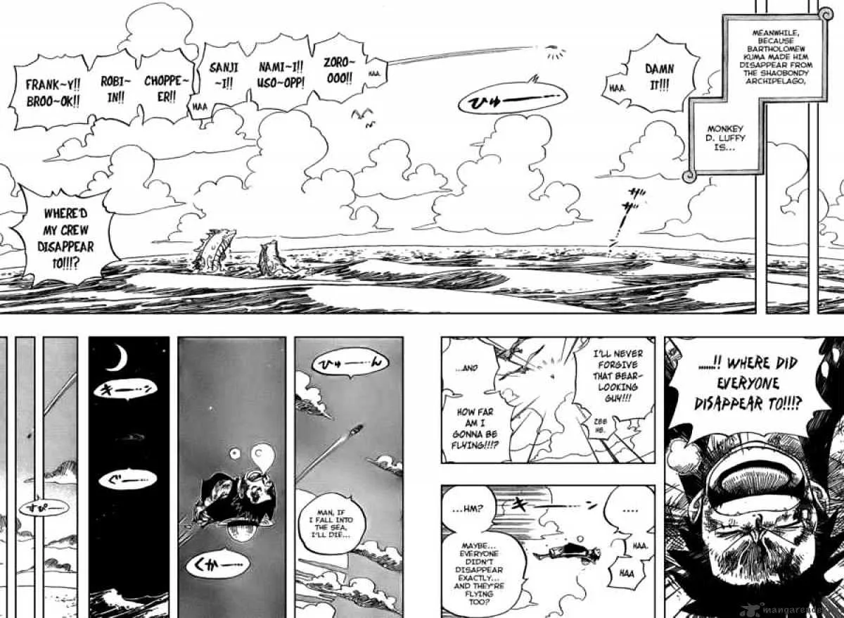 One Piece Chapter 514 page 6