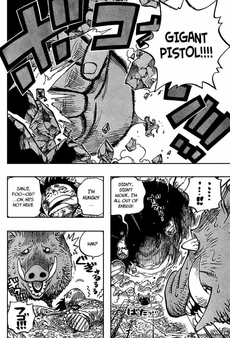 One Piece Chapter 514 page 11
