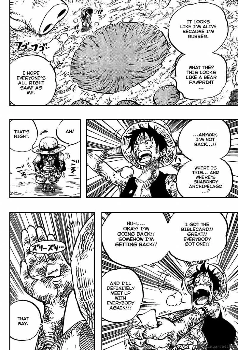 One Piece Chapter 514 page 9