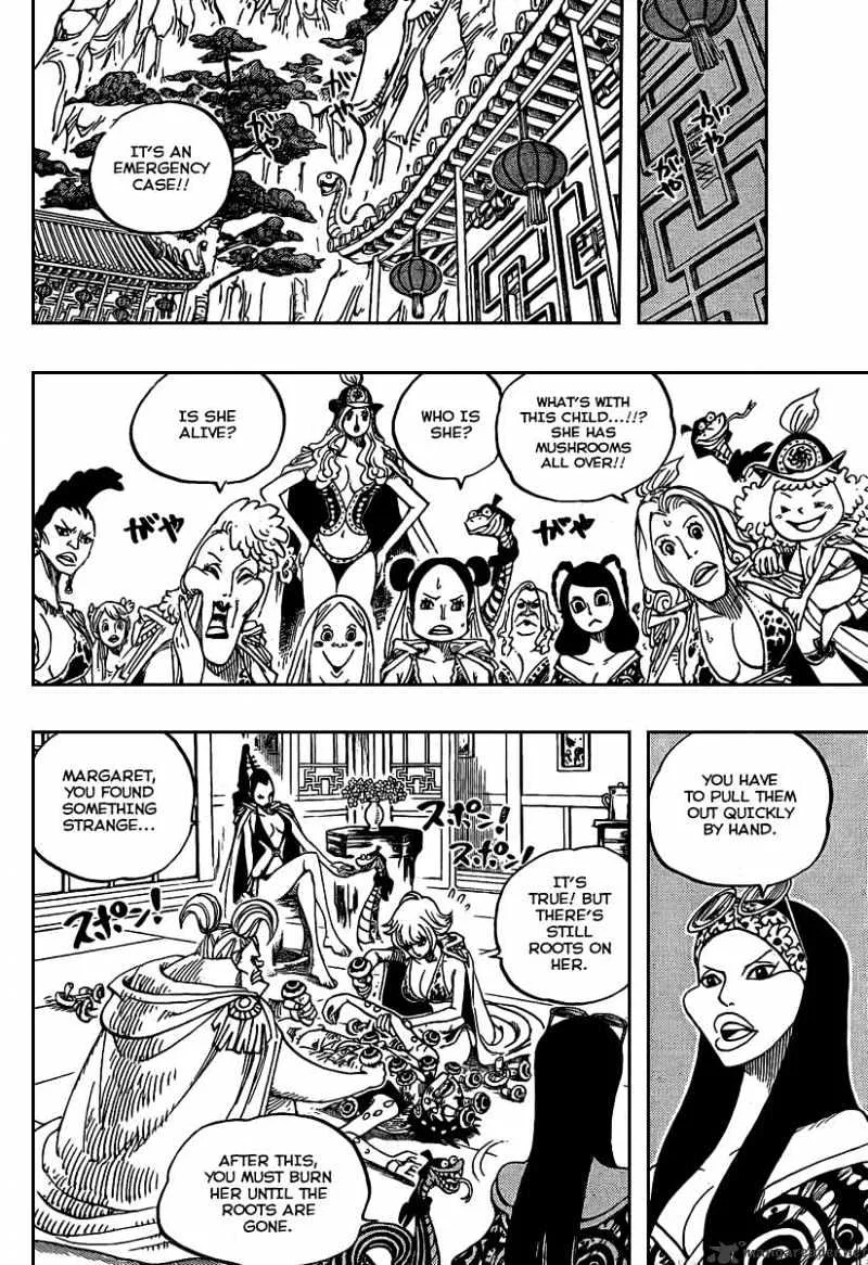 One Piece Chapter 514 page 15