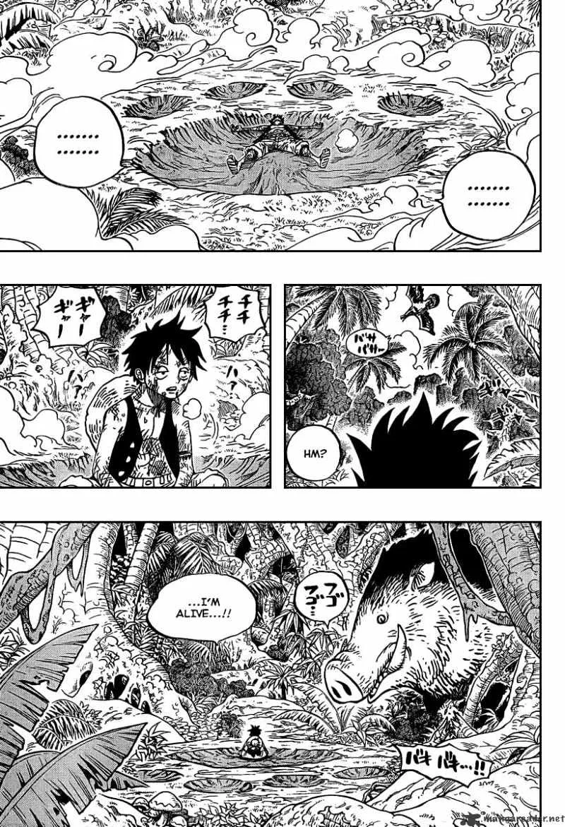 One Piece Chapter 514 page 8