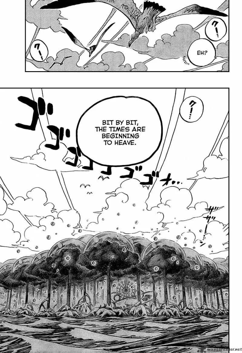One Piece Chapter 514 page 5