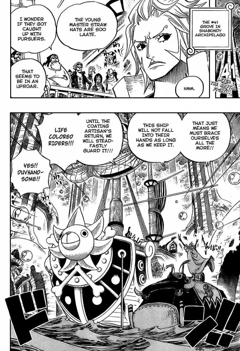 One Piece Chapter 514 page 2