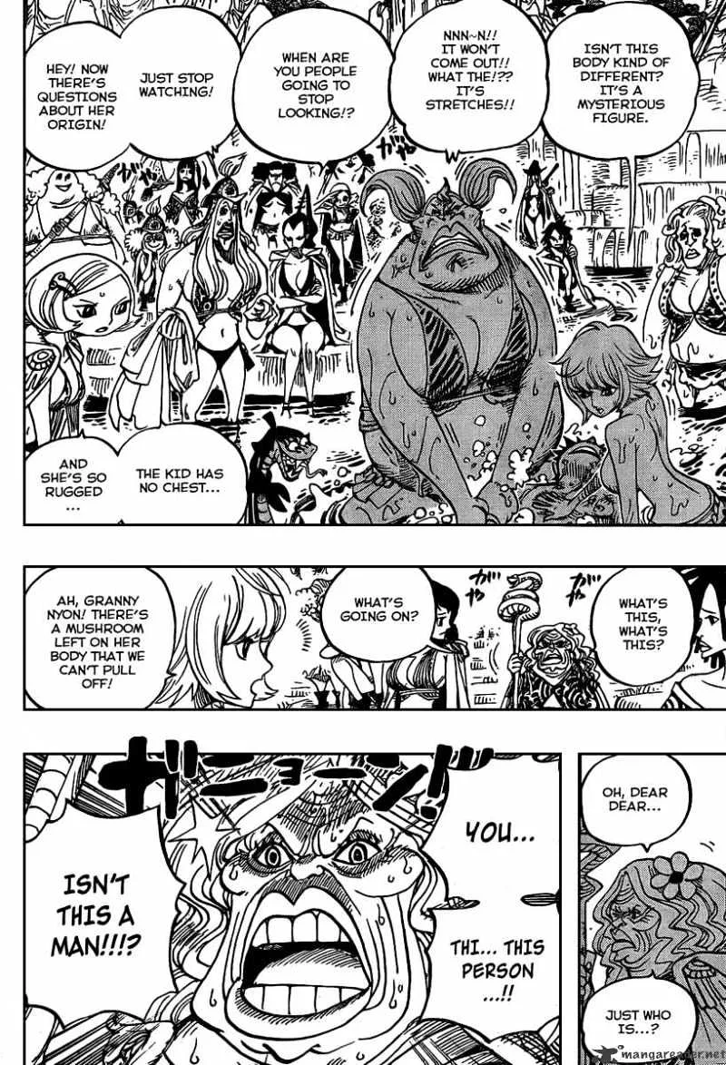One Piece Chapter 514 page 17