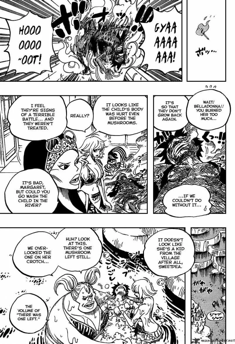 One Piece Chapter 514 page 16