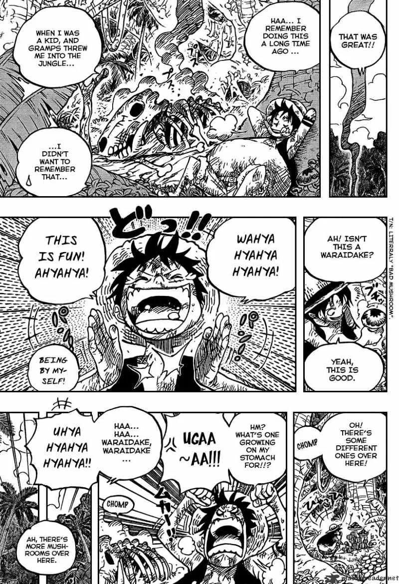 One Piece Chapter 514 page 12