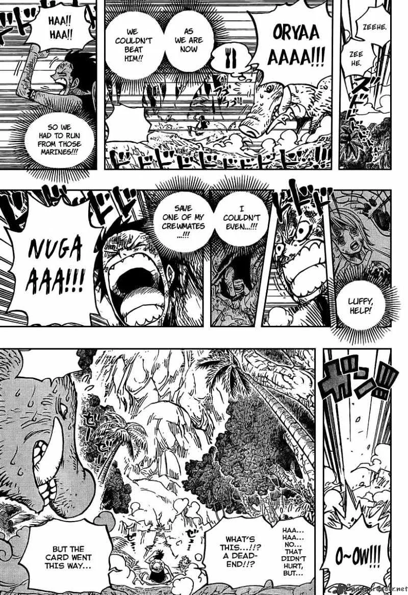 One Piece Chapter 514 page 10