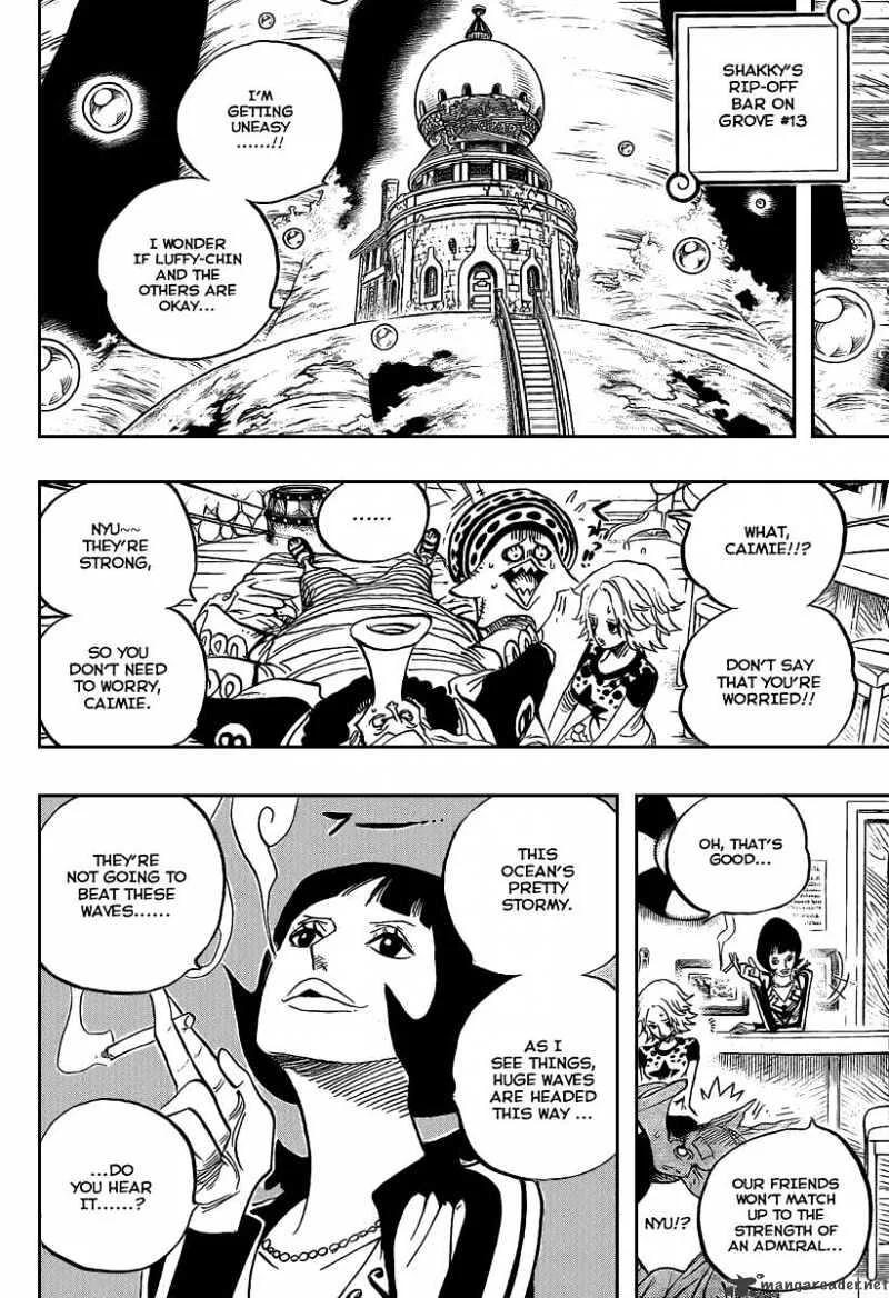 One Piece Chapter 514 page 4