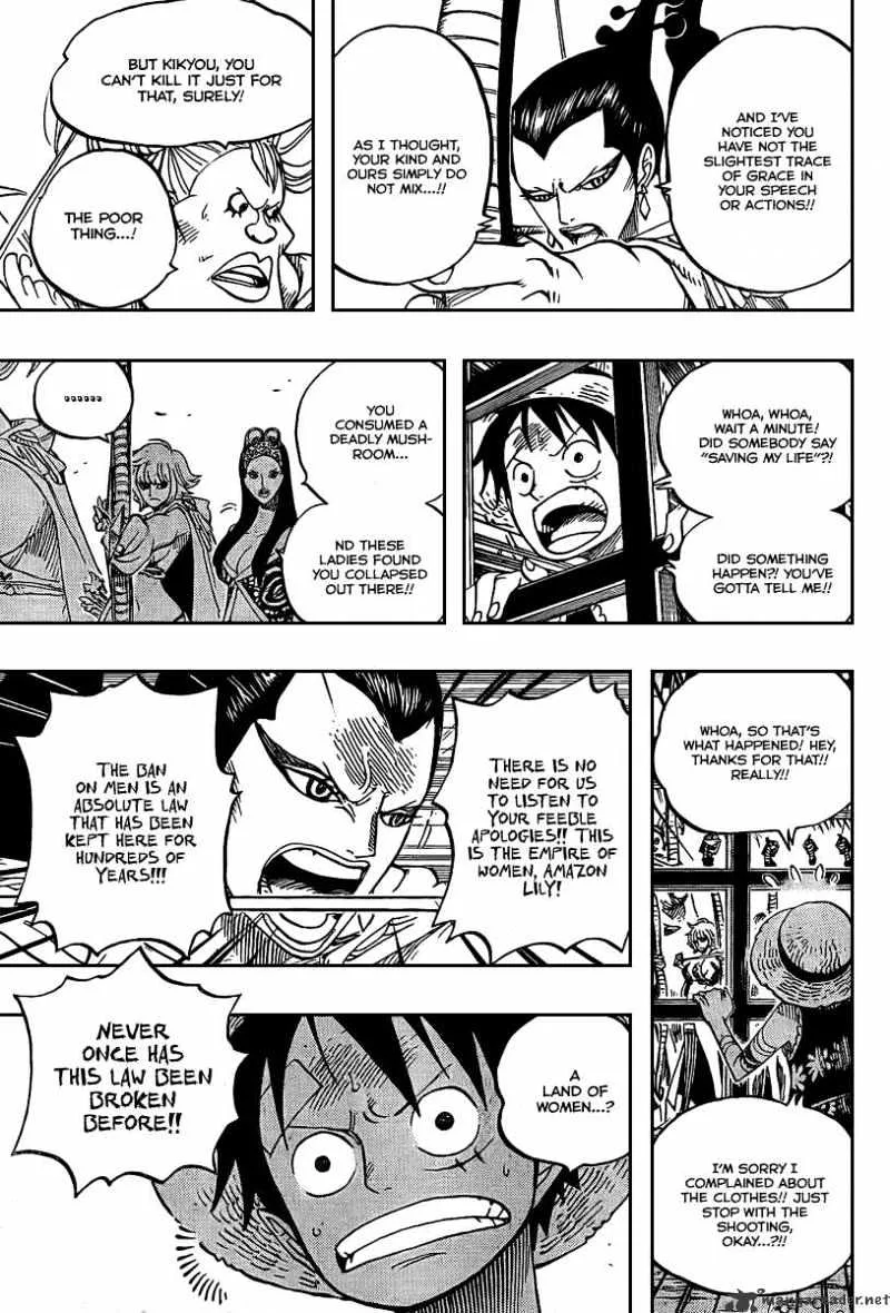 One Piece Chapter 515 page 10