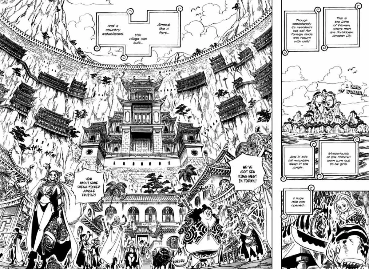 One Piece Chapter 515 page 2