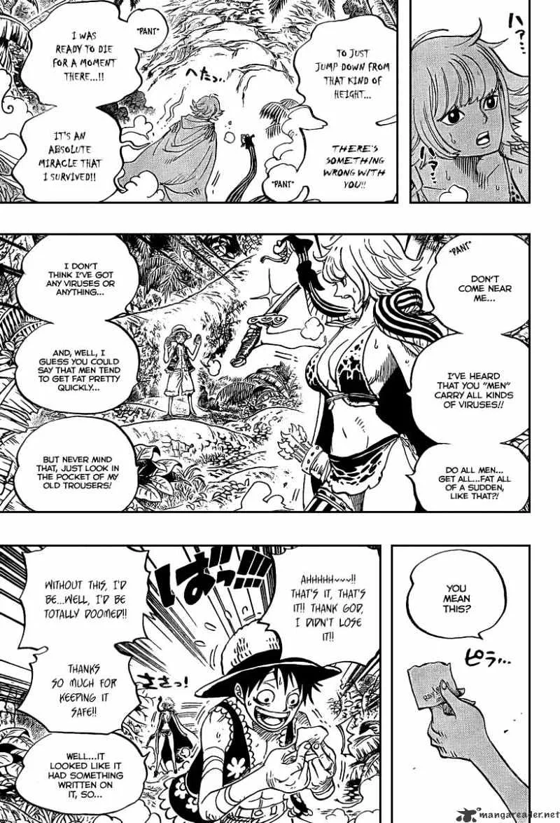 One Piece Chapter 515 page 16