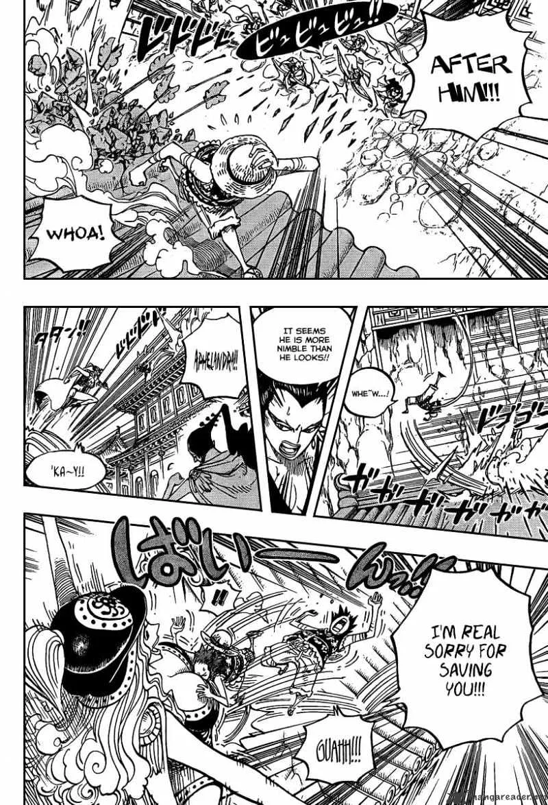 One Piece Chapter 515 page 13
