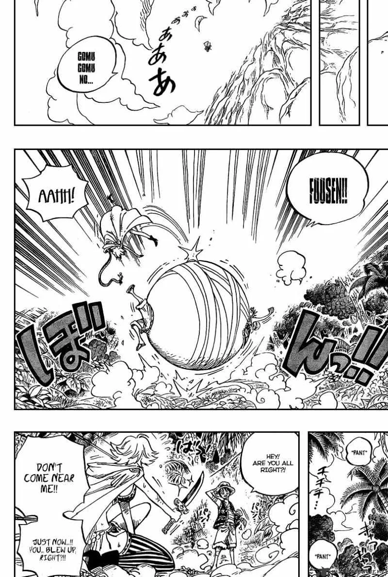 One Piece Chapter 515 page 15