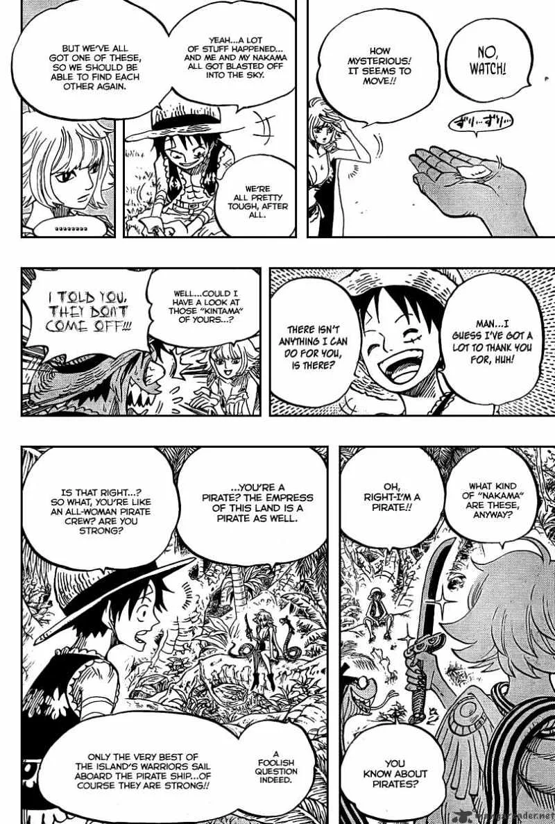 One Piece Chapter 515 page 17