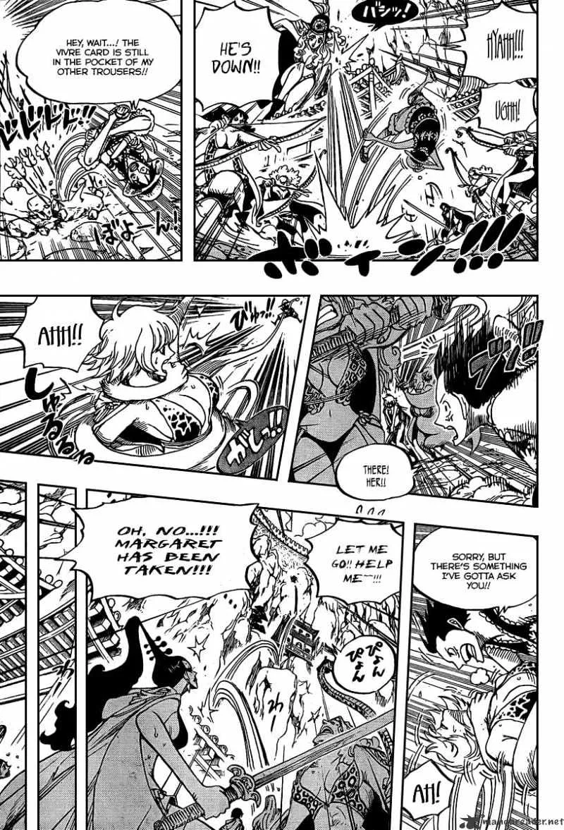 One Piece Chapter 515 page 14