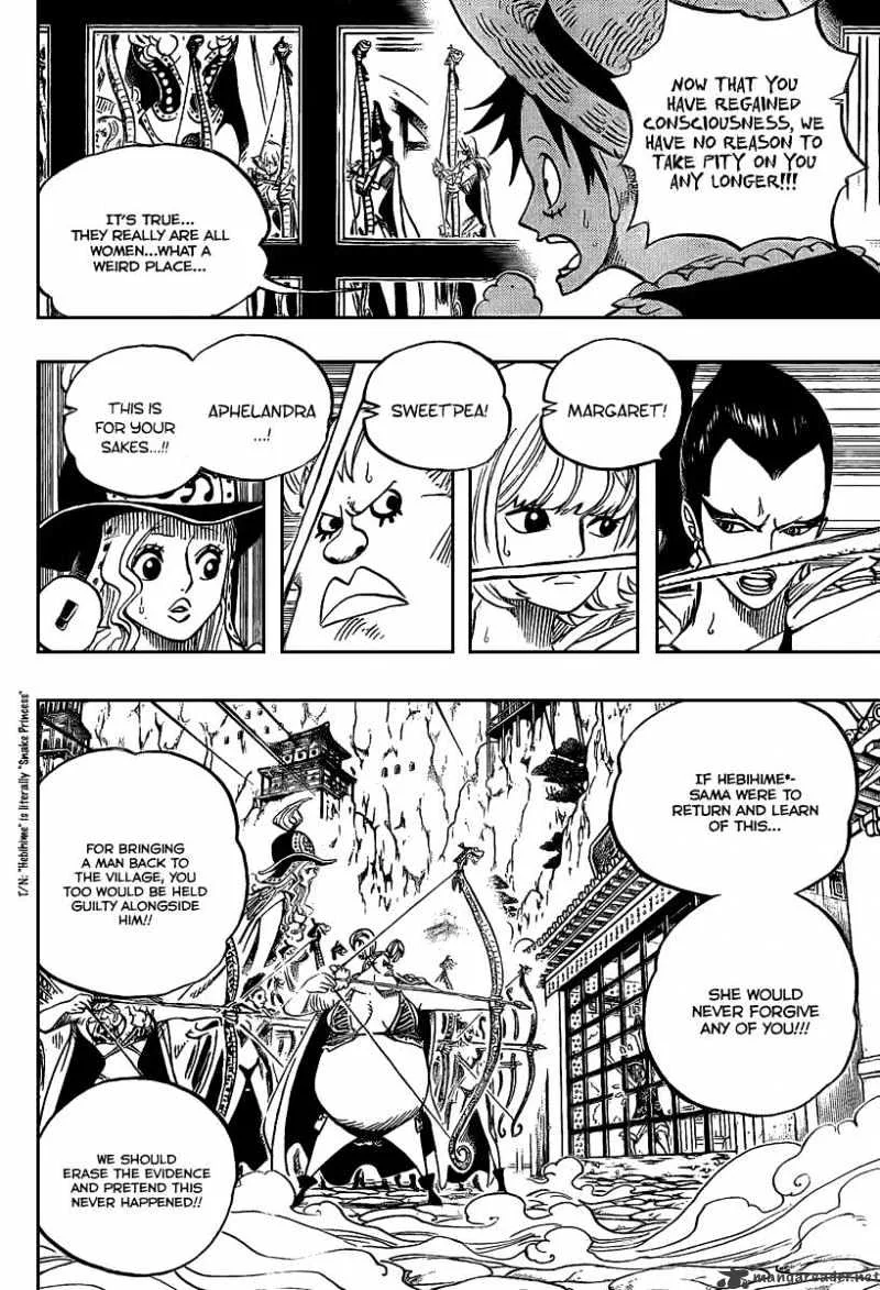 One Piece Chapter 515 page 11