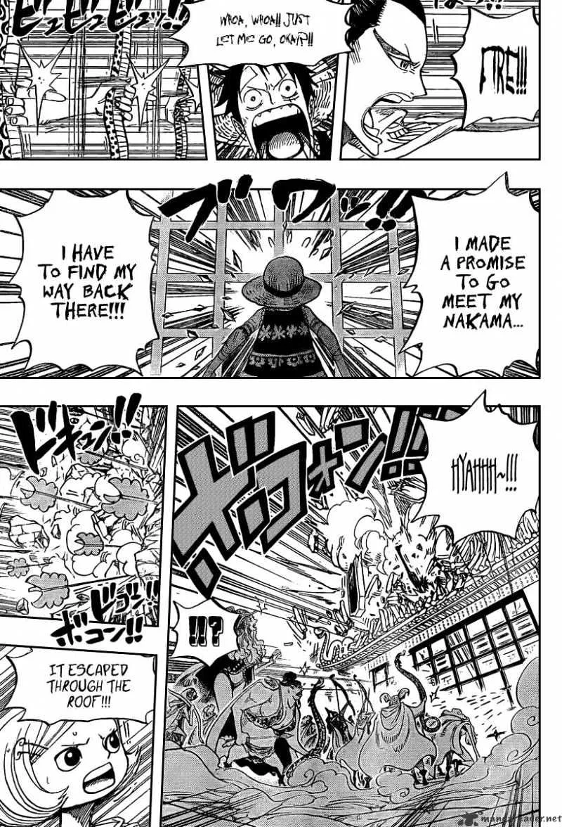 One Piece Chapter 515 page 12
