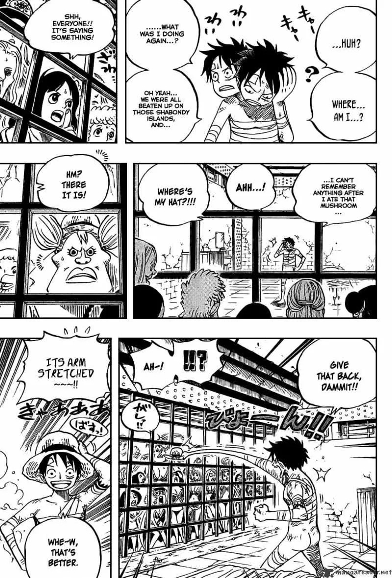 One Piece Chapter 515 page 6