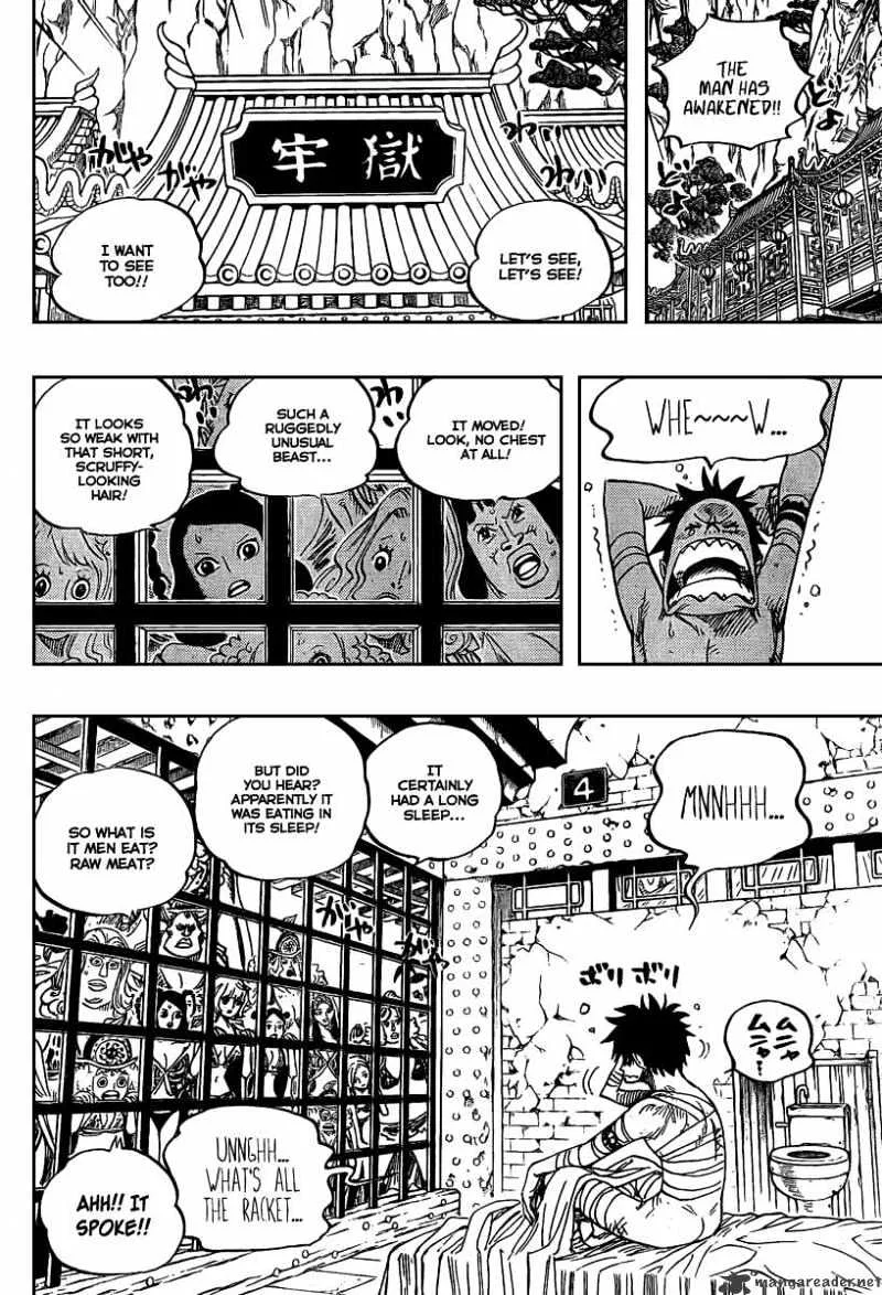 One Piece Chapter 515 page 5