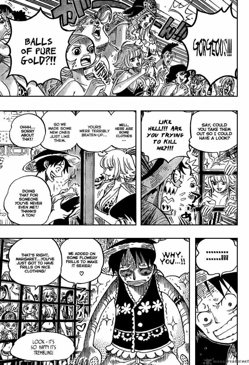 One Piece Chapter 515 page 8