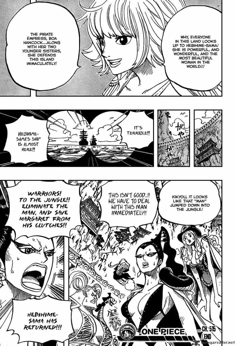 One Piece Chapter 515 page 18