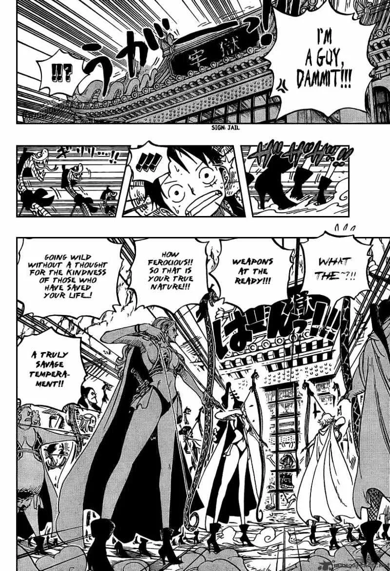 One Piece Chapter 515 page 9