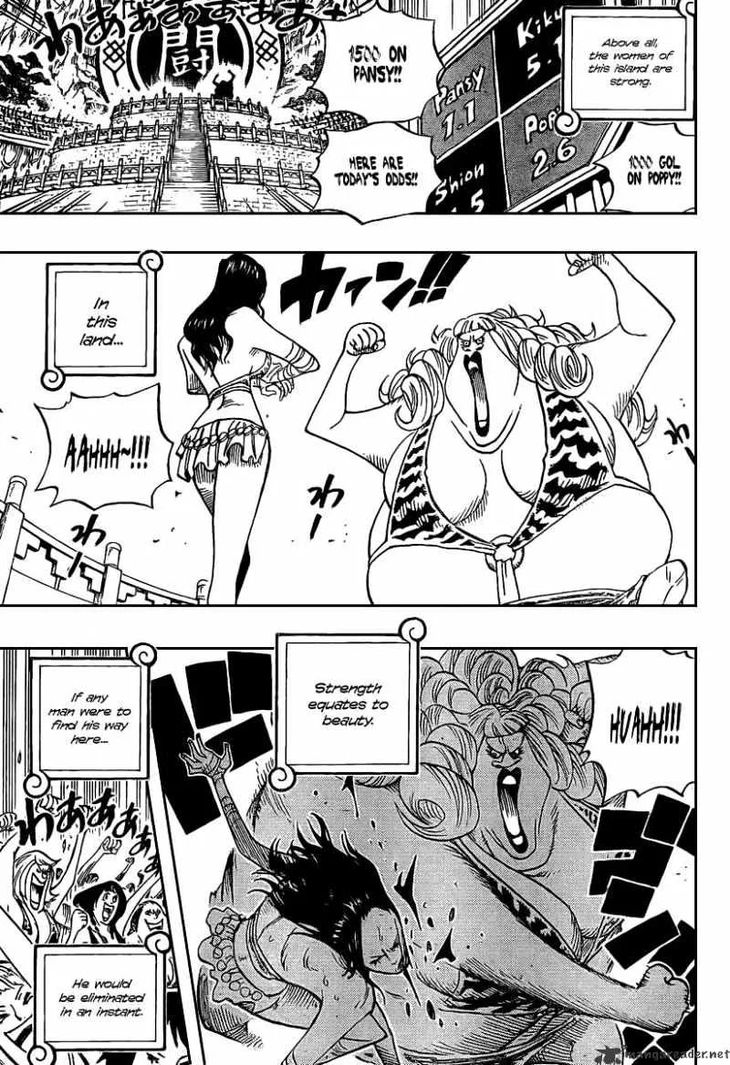 One Piece Chapter 515 page 4