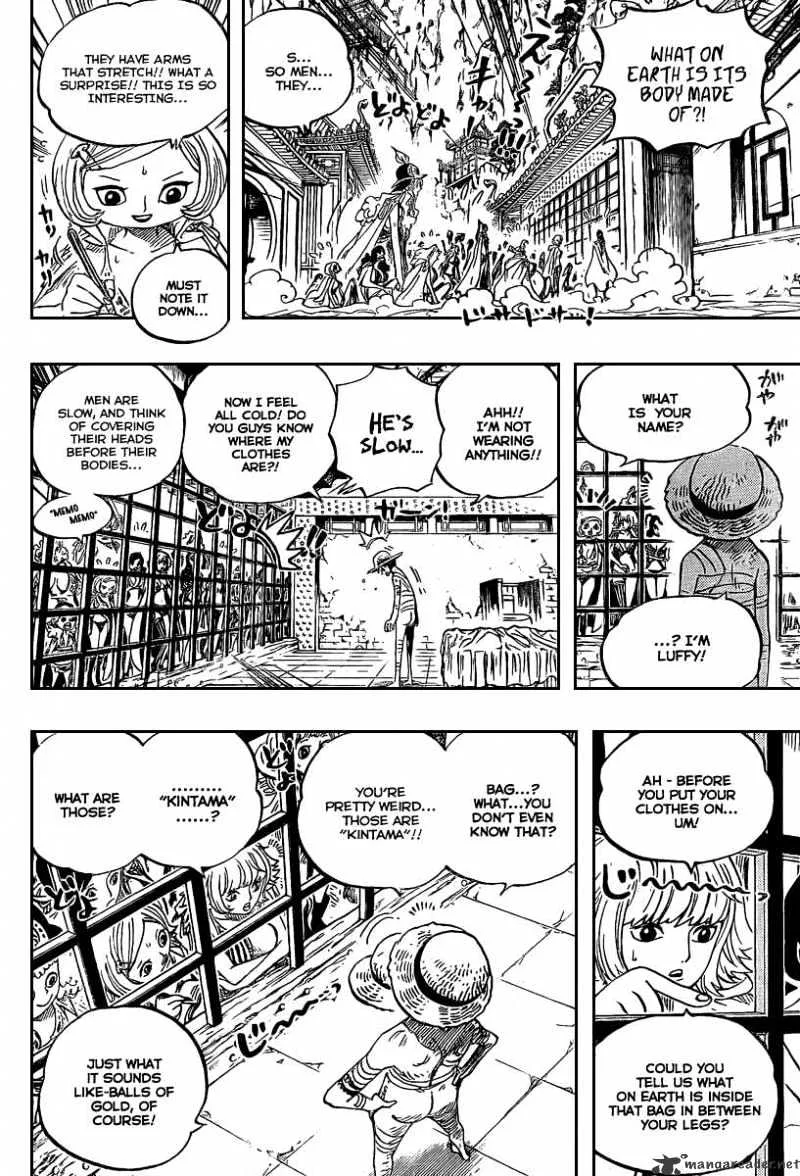 One Piece Chapter 515 page 7