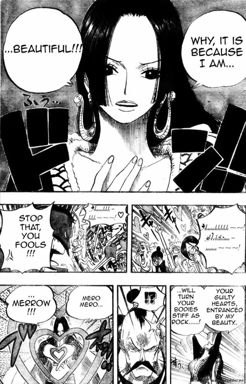 One Piece Chapter 516 page 15
