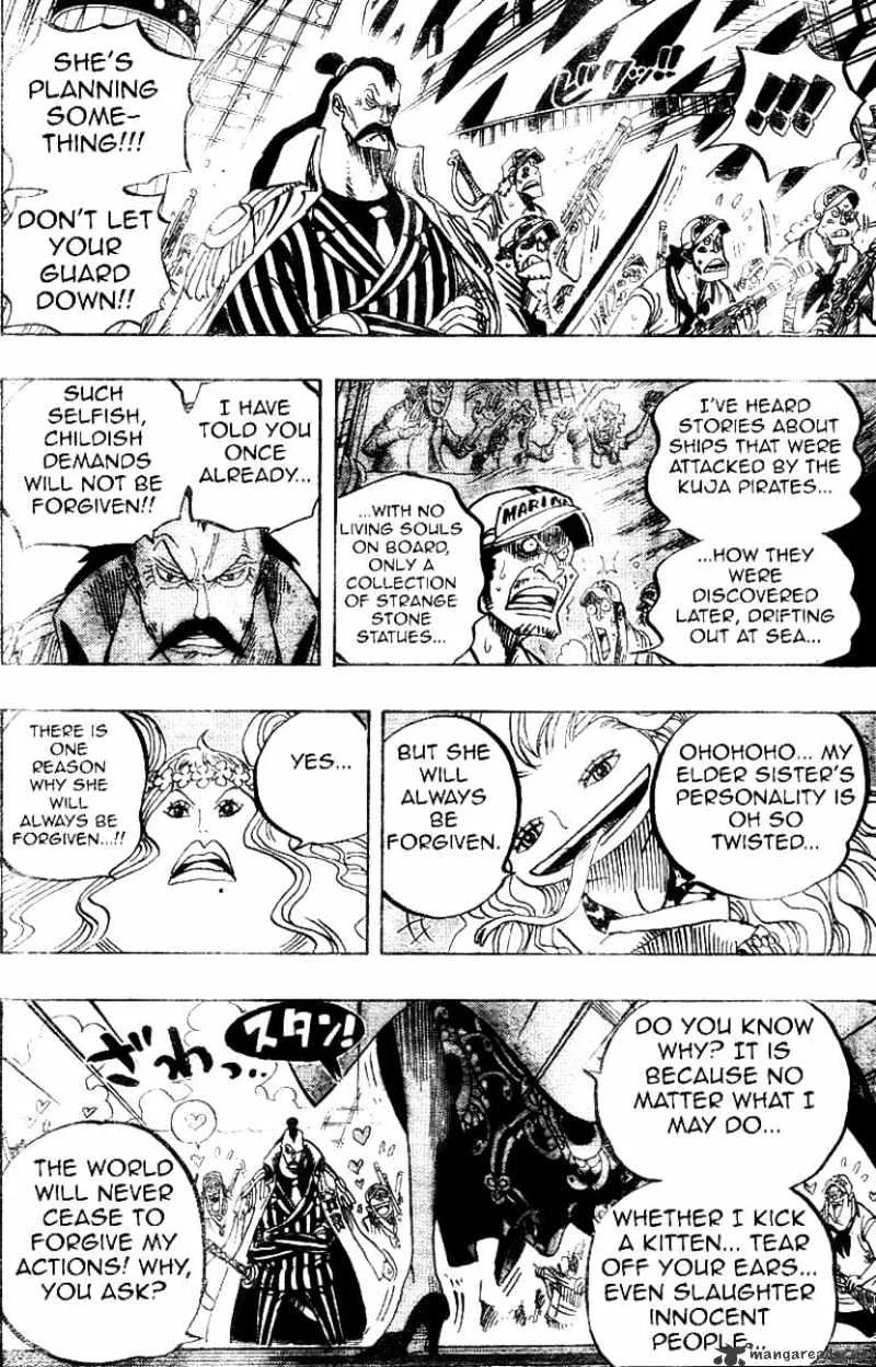 One Piece Chapter 516 page 14