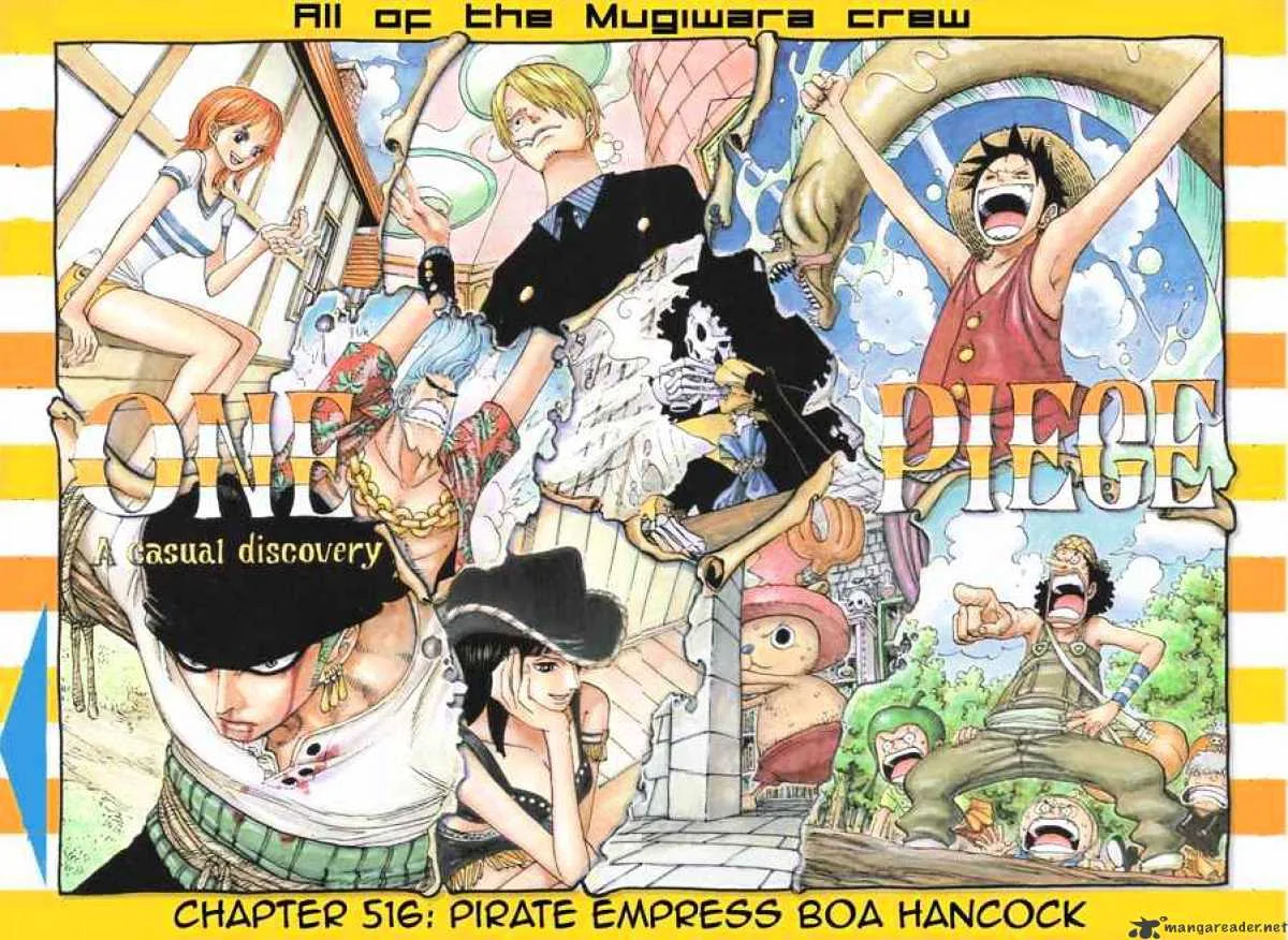 One Piece Chapter 516 page 1
