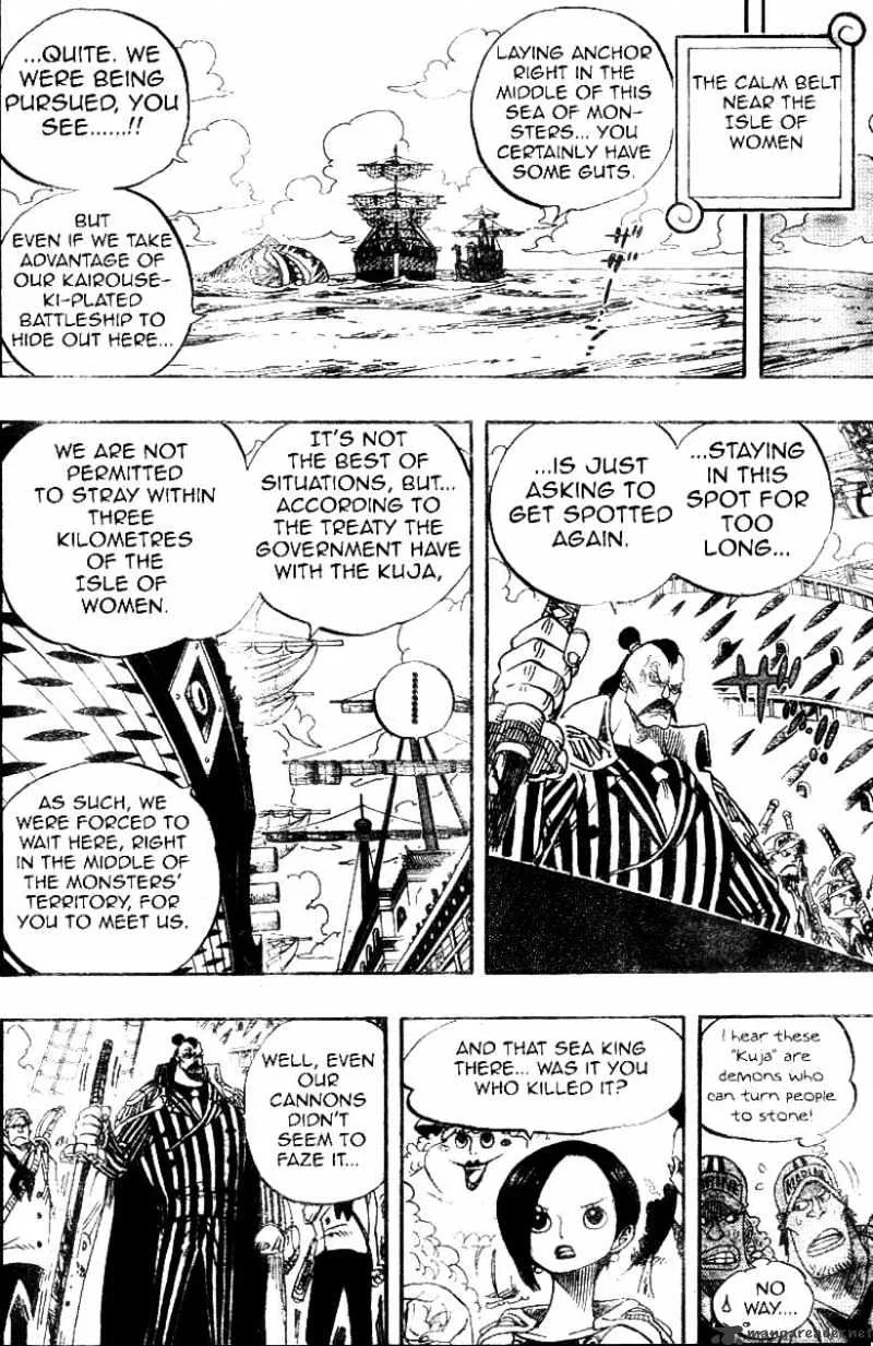 One Piece Chapter 516 page 7