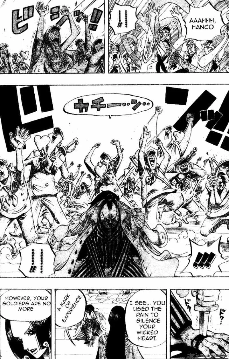 One Piece Chapter 516 page 16