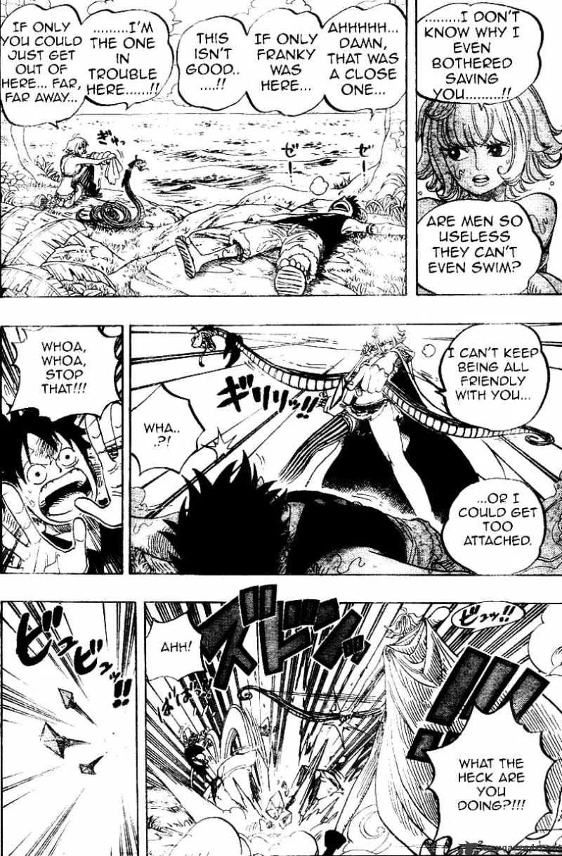 One Piece Chapter 516 page 5