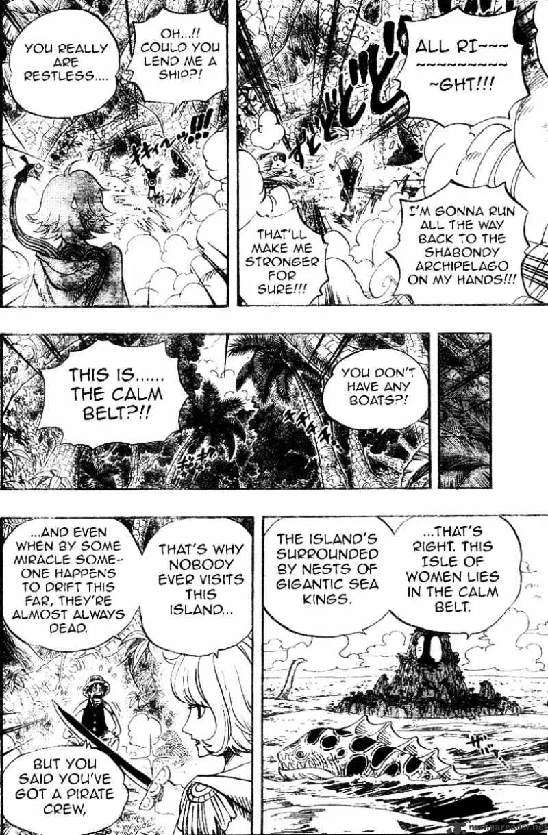 One Piece Chapter 516 page 3