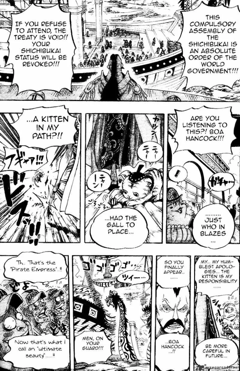 One Piece Chapter 516 page 10