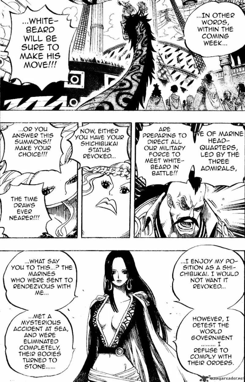 One Piece Chapter 516 page 13
