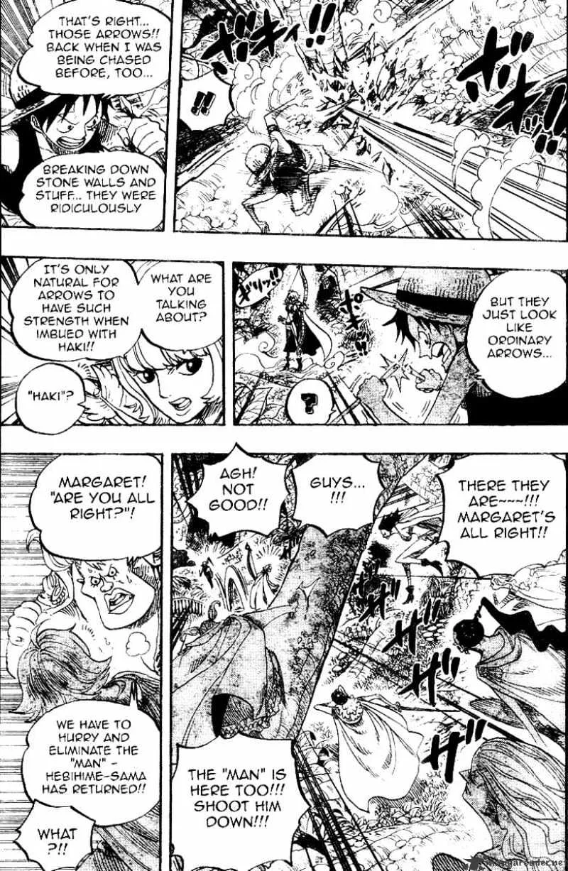 One Piece Chapter 516 page 6