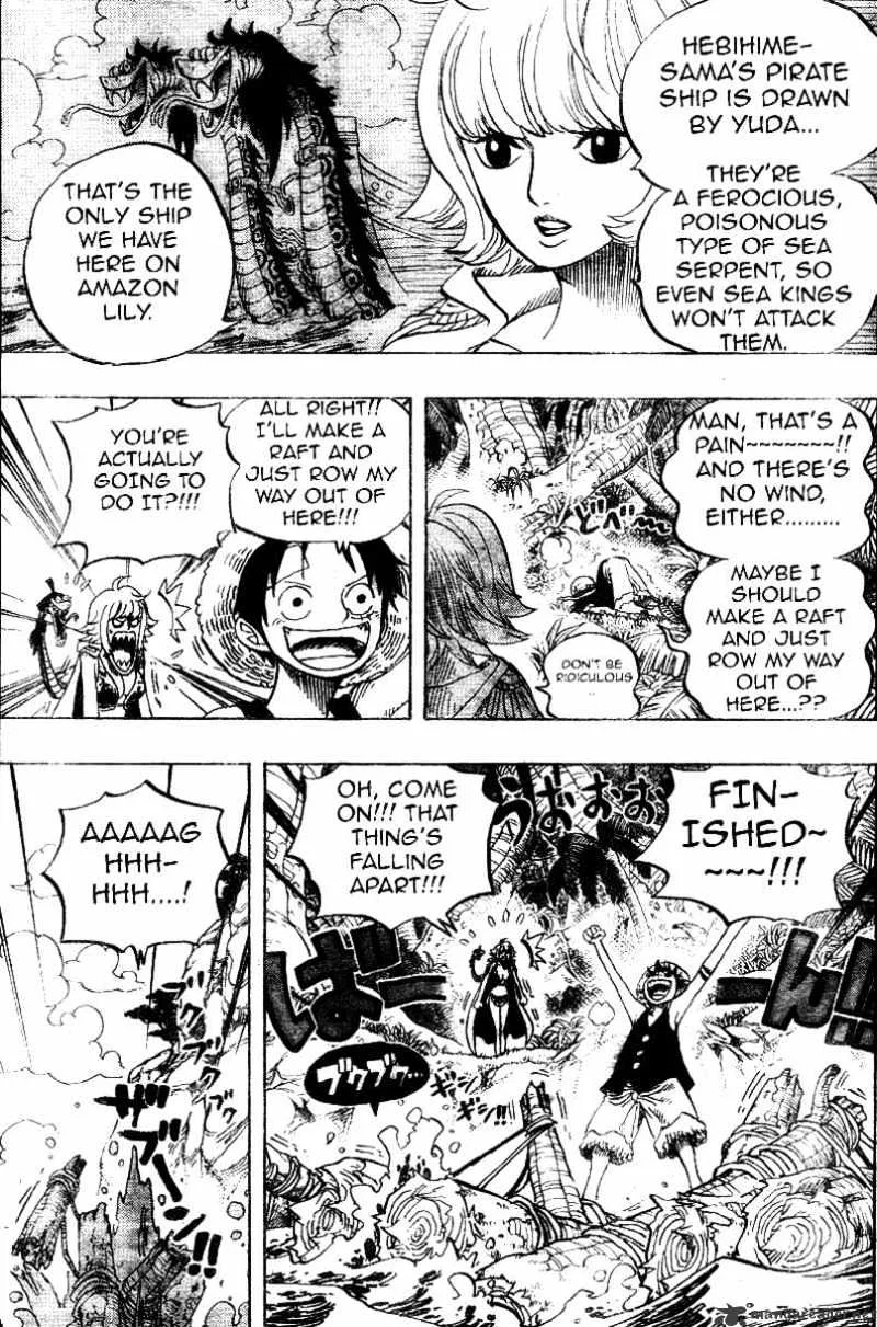 One Piece Chapter 516 page 4